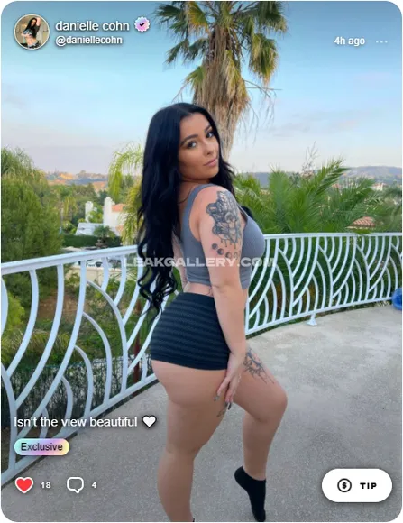 Daniellecohn Exclusive Leaked Nude Onlyfans #1219001