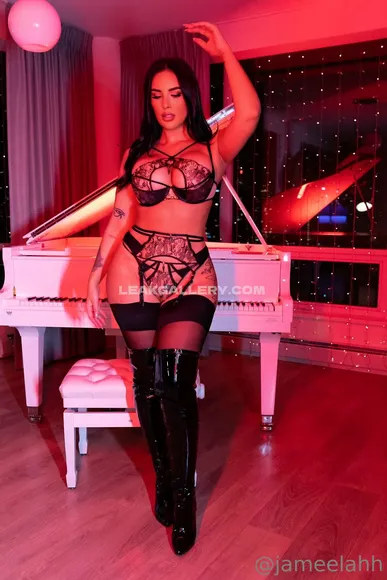 Jameelahh Exclusive Leaked Nude Onlyfans #1845853