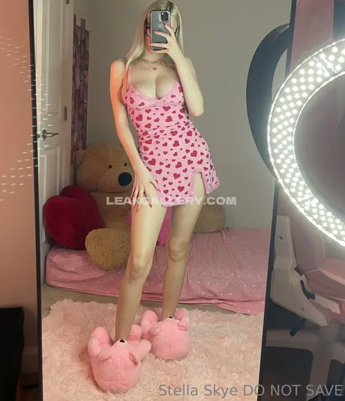Vipstellaskye / Stepsis Stella Exclusive Leaked Nude Onlyfans #88112