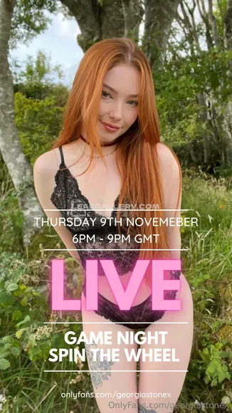 Georgiastonex Exclusive Leaked Nude Onlyfans #192590
