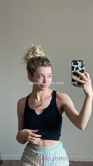 Daintytits Exclusive Leaked Nude Onlyfans #266684