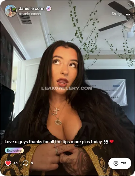 Daniellecohn Exclusive Leaked Nude Onlyfans #1218086