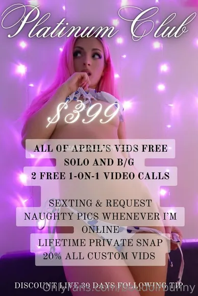 Boudoirbunny Exclusive Leaked Nude Onlyfans #750233