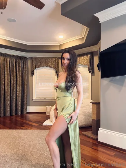 Christinakhalil Exclusive Leaked Nude Onlyfans #562518