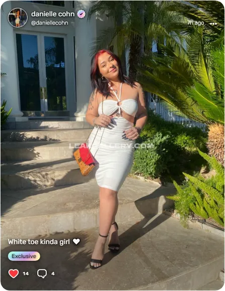 Daniellecohn Exclusive Leaked Nude Onlyfans #1222607