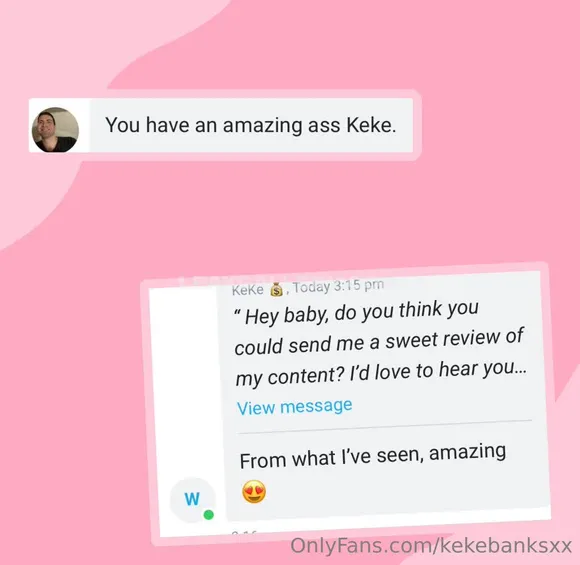 Kekebanksxx / 18kekebanksx Exclusive Leaked Nude Onlyfans #360369
