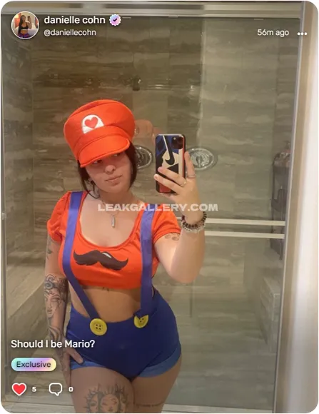 Daniellecohn Exclusive Leaked Nude Onlyfans #1220157