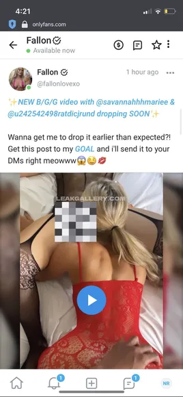 Fallonlovexo Exclusive Leaked Nude Onlyfans #1936999