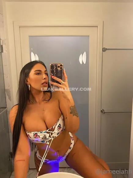 Jameelahh Exclusive Leaked Nude Onlyfans #1828825