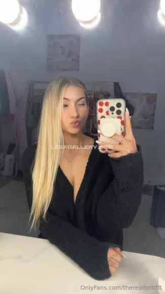 Therealbrittfit / therealbritfitt Exclusive Leaked Nude Onlyfans #1752176