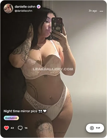 Daniellecohn Exclusive Leaked Nude Onlyfans #1219111