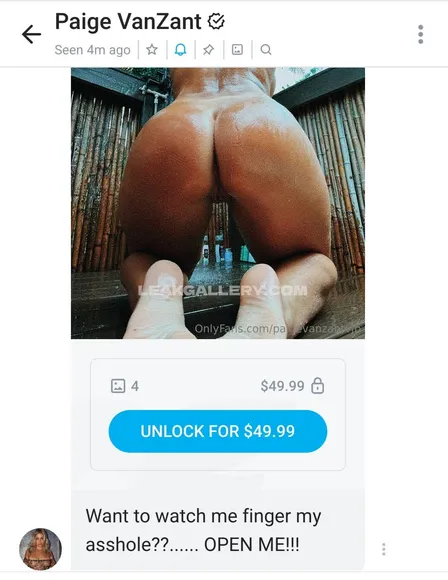 Paigevanzant Exclusive Leaked Nude Onlyfans #1977440