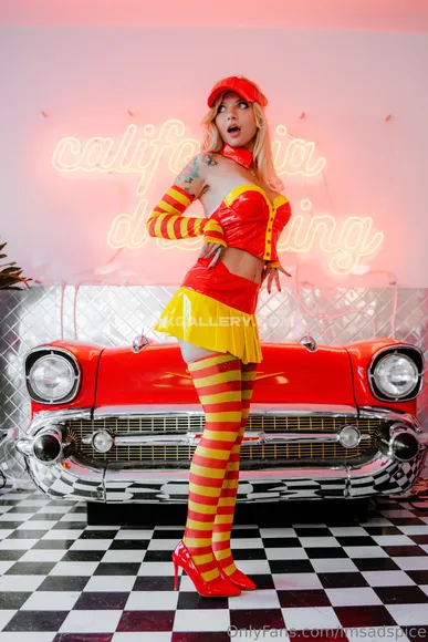 Imsadspice / sadspice Exclusive Leaked Nude Onlyfans #1739695