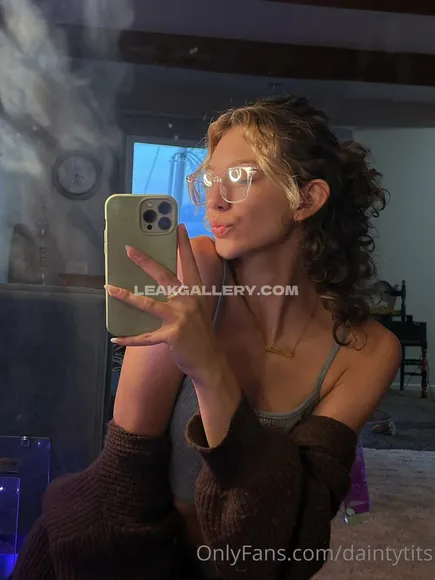 Daintytits Exclusive Leaked Nude Onlyfans #267009