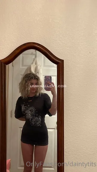 Daintytits Exclusive Leaked Nude Onlyfans #267853