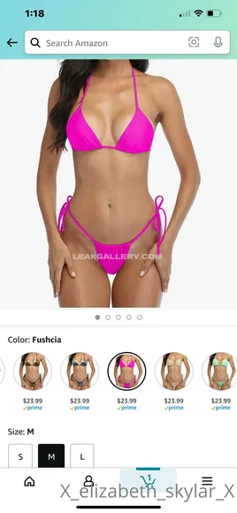 X_elizabeth_skylar_x Exclusive Leaked Nude Onlyfans #737349