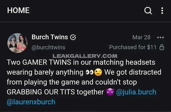 Juliaburch / juliaaburch Exclusive Leaked Nude Onlyfans #1432689