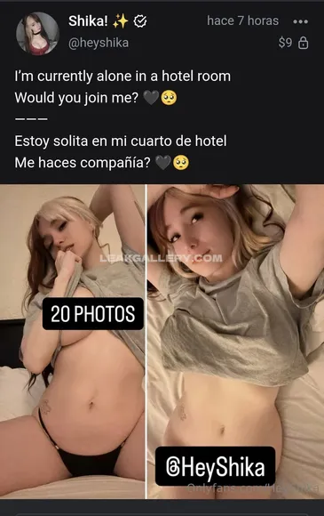 Heyshika Exclusive Leaked Nude Onlyfans #892692
