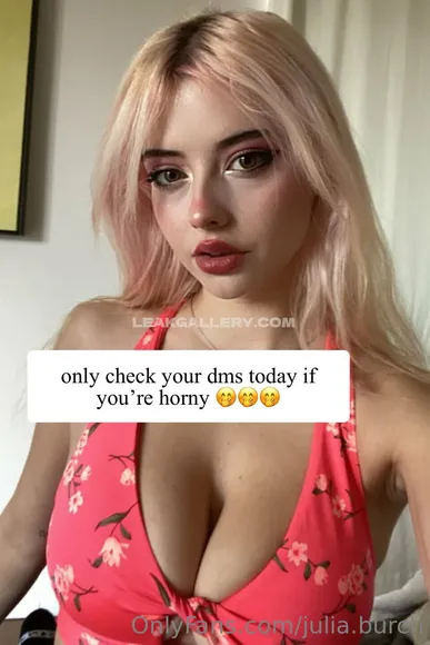 Juliaburch / juliaaburch Exclusive Leaked Nude Onlyfans #1438886