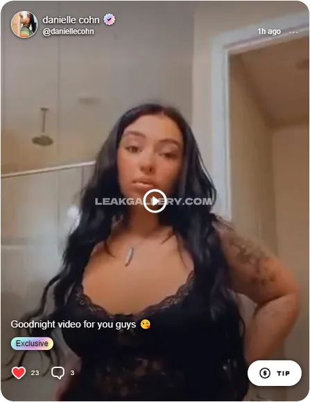 Daniellecohn Exclusive Leaked Nude Onlyfans #1222381