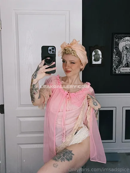 Imsadspice / sadspice Exclusive Leaked Nude Onlyfans #1743324