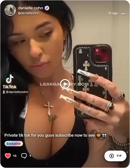 Daniellecohn Exclusive Leaked Nude Onlyfans #1222103