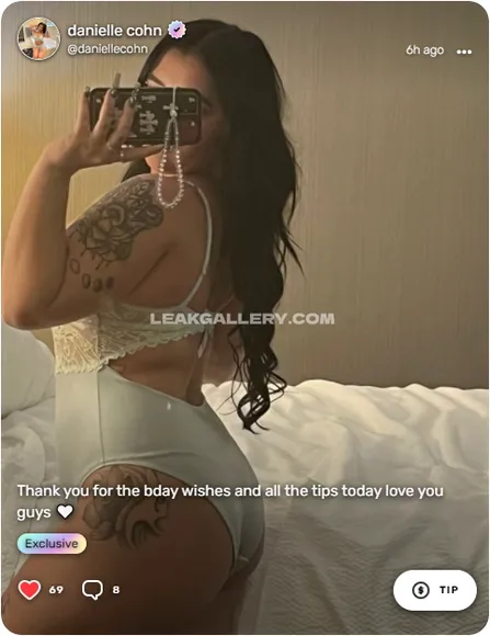 Daniellecohn Exclusive Leaked Nude Onlyfans #1221356