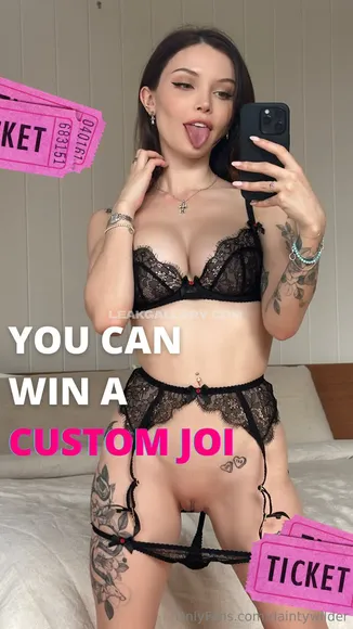 Daintywilders Exclusive Leaked Nude Onlyfans #1734579