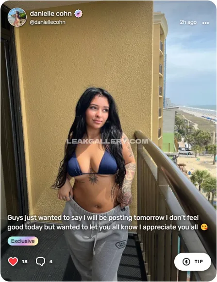 Daniellecohn Exclusive Leaked Nude Onlyfans #1220121