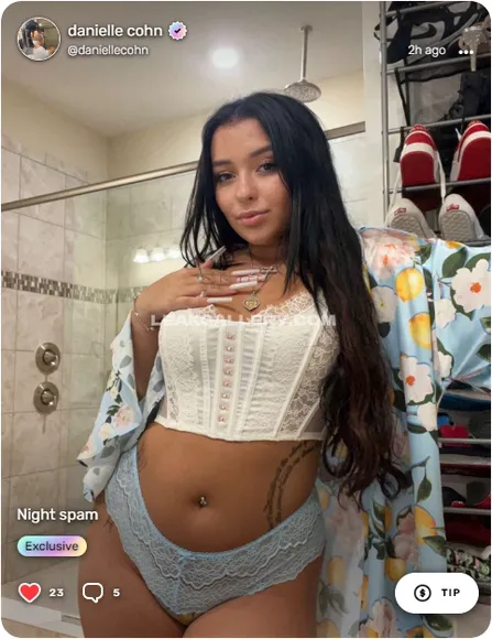 Daniellecohn Exclusive Leaked Nude Onlyfans #1217848