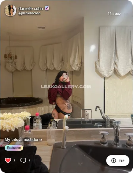 Daniellecohn Exclusive Leaked Nude Onlyfans #1217357