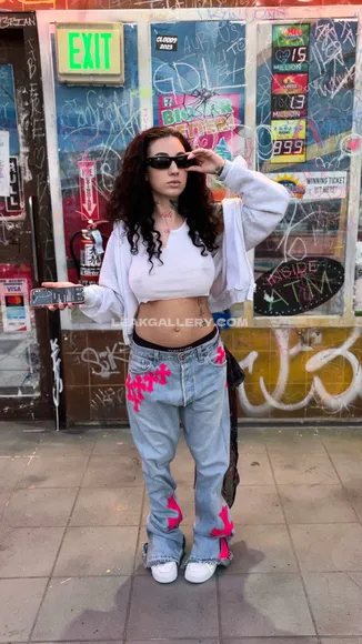 Bhadbhabie / bhadbhabiexrated / Danielle Bregoli Exclusive Leaked Nude Onlyfans #2854556