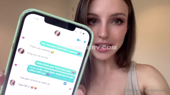 Daintywilders Exclusive Leaked Nude Onlyfans #1704331