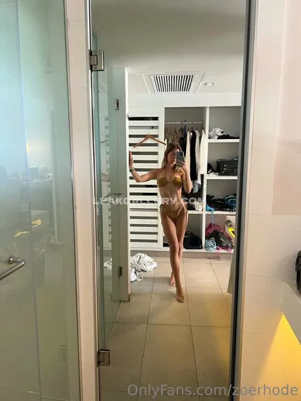 Zoerhode Exclusive Leaked Nude Onlyfans #1784420