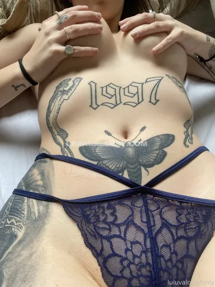 Luluvalotta Exclusive Leaked Nude Onlyfans #345649