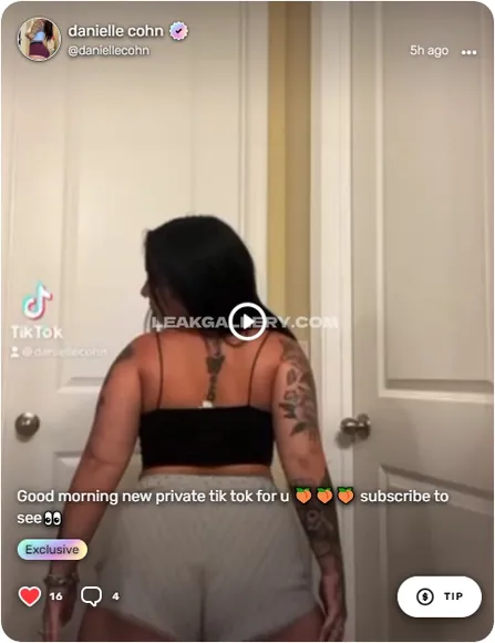 Daniellecohn Exclusive Leaked Nude Onlyfans #1222434