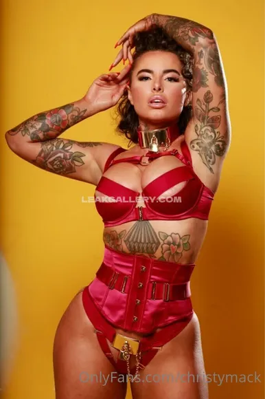 Christymack Exclusive Leaked Nude Onlyfans #1989666