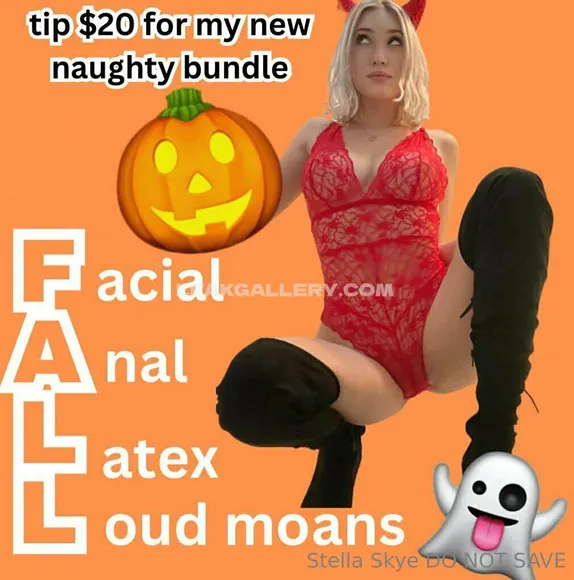 Vipstellaskye / Stepsis Stella Exclusive Leaked Nude Onlyfans #88185