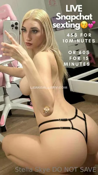 Vipstellaskye / Stepsis Stella Exclusive Leaked Nude Onlyfans #86010