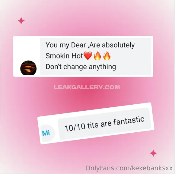 Kekebanksxx / 18kekebanksx Exclusive Leaked Nude Onlyfans #344537