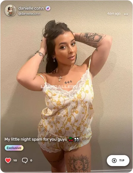 Daniellecohn Exclusive Leaked Nude Onlyfans #1221291