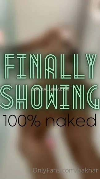 Bakhar Exclusive Leaked Nude Onlyfans #1412713