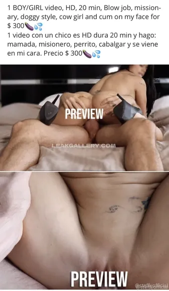 Steffymoreno Exclusive Leaked Nude Onlyfans #2000638