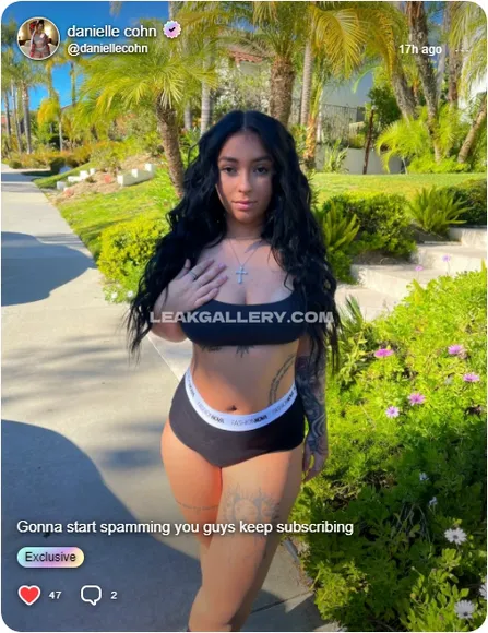 Daniellecohn Exclusive Leaked Nude Onlyfans #1219105