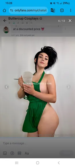 Buttercupcosplays Exclusive Leaked Nude Onlyfans #654903