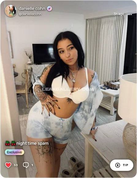Daniellecohn Exclusive Leaked Nude Onlyfans #1218992