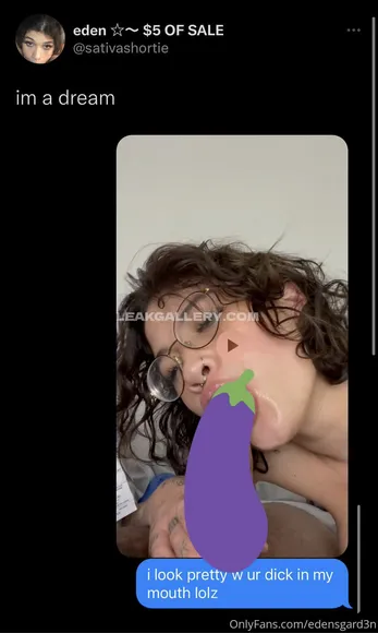 Edensgard3n Exclusive Leaked Nude Onlyfans #1794082