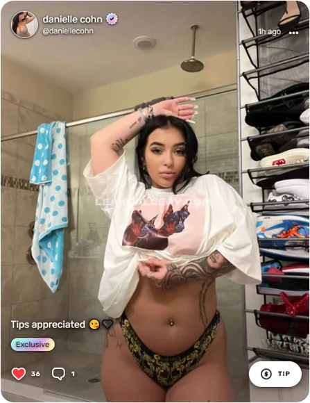 Daniellecohn Exclusive Leaked Nude Onlyfans #1219350