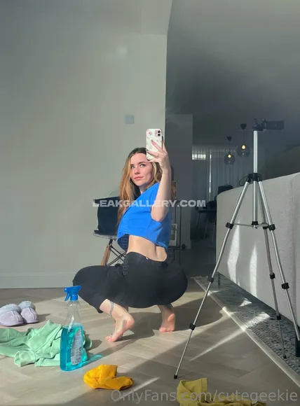 Cutegeekie Exclusive Leaked Nude Onlyfans #1204219