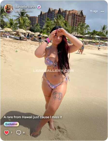 Daniellecohn Exclusive Leaked Nude Onlyfans #1216909